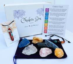 Jewellery: Chakra Box Rough Stones #3