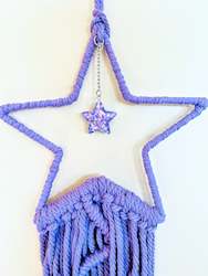 Macrame Star Wall Hanger