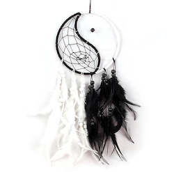 Jewellery: Yin Yang Dream Catcher