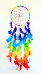 Rainbow Dream Catcher