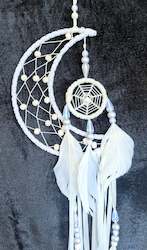 Half Moon Dream Catcher