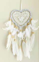 Heart Dream Catcher