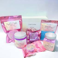 Goddess Bath Box mix