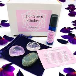 Jewellery: Crown Chakra Box Set