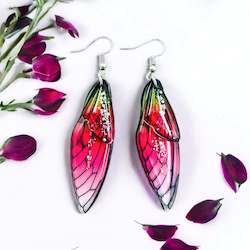 Fairy Wing Earrings type 3