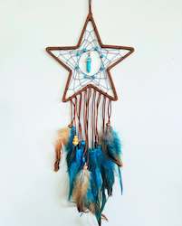 Celestial Turquoise Dream Catchers