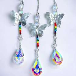 Butterfly Zodiac Sun Catcher