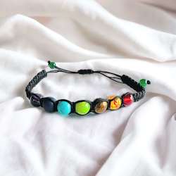 Jewellery: Chakra Bead Bracelet