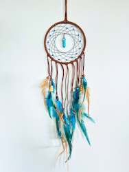 Round Turquoise Dream Catcher