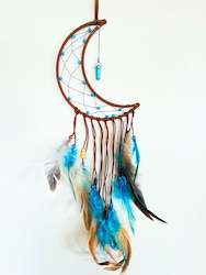 Moon Turquoise Sun Catcher