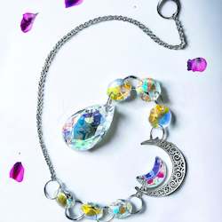 Jewellery: Moon Iridescent Sun Catcher.