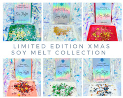 Jewellery: Xmas Collection LIMITED Edition Soy Wax Melts