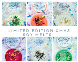 Jewellery: Xmas  Collection LIMITED Edition Soy Shot Pots