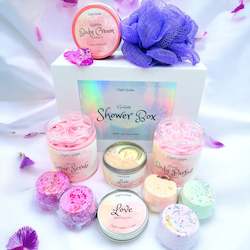 Jewellery: Shower Gift Box With Love Affirmation Candle