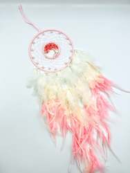 Jewellery: Pink Tree of Life Dream Catcher