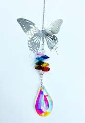 Large Butterfly Sun Catcher