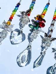 Small Butterfly Rainbow Sun Catchers