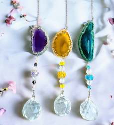 Agate Sun Catchers