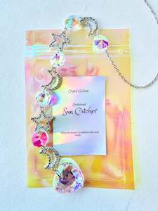 Jewellery: Iridescent Heart Sun Catcher 2