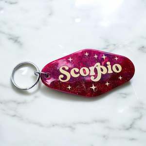 Zodiac Key Rings