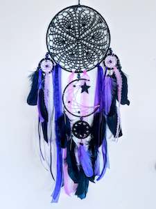 Large Dream Catcher Purple & Pinks