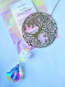 Jewellery: Tree of Life Sun Catcher