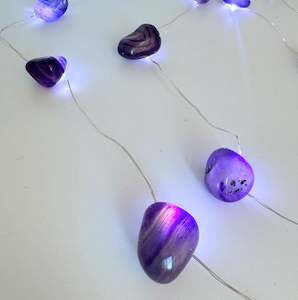 Crystal Lights Purple Agate 2M