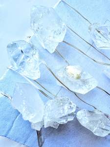 Crystal Fairy Lights Clear Quartz 3M