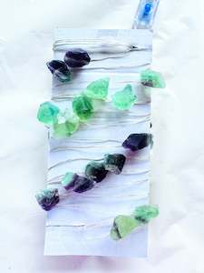 Crystal Fairy Lights Fluorite 3 Metre (flashing)