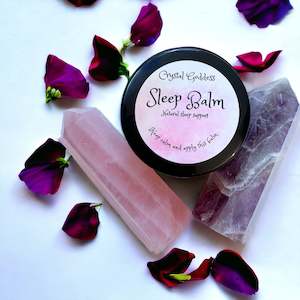 Sleep Balm Natural Sleep Support.