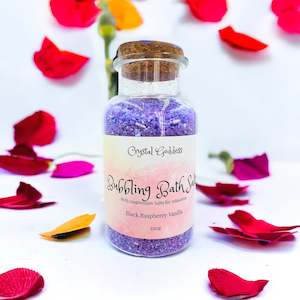 Bubbling  Bath Salts.