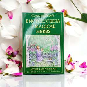 Cunninghams Encyclopaedia Of Magical Herbs.