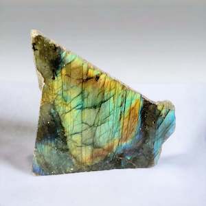 Labradorite Semi Polished 127g