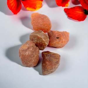 Jewellery: Carnelian Rough Large