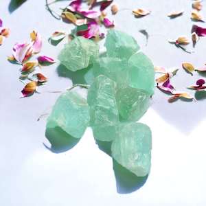 Green Fluorite Rough