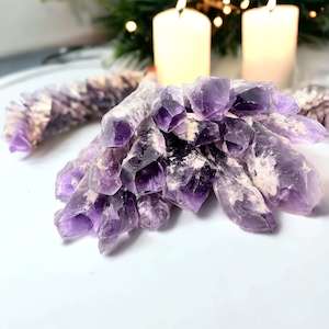 Amethyst Root Points.