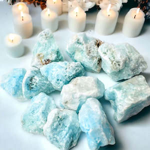 Blue Aragonite Rough