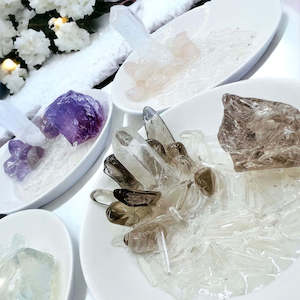 Crystal Manifesting Plates