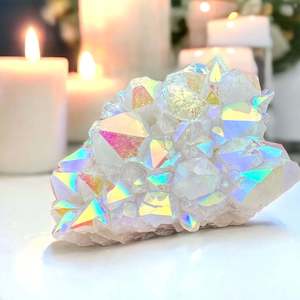 Angel Aura Quartz 208g