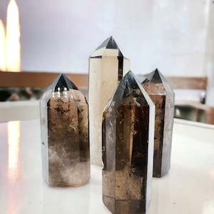 Jewellery: Smoky Quartz Points