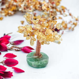 Citrine & Green Aventurine Money Trees.