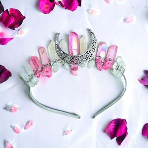 Jewellery: Goddess Crystal Crowns