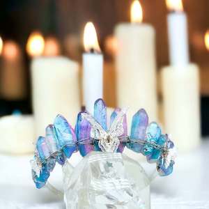 Goddess Crystal Crowns