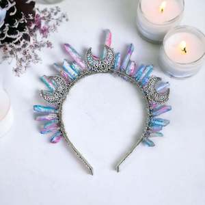 Jewellery: Crystal Crown Sun