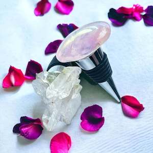 Jewellery: Crystal Wine Bottle Stopper