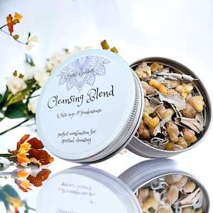 Jewellery: Cleansing Blend Resin