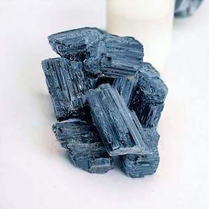 Black Tourmaline Rough