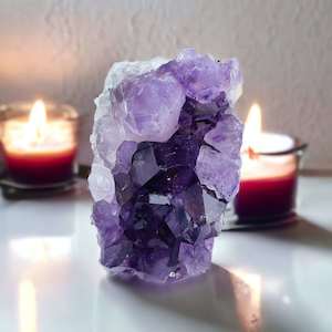 Jewellery: Large Amethyst Cluster 1108g