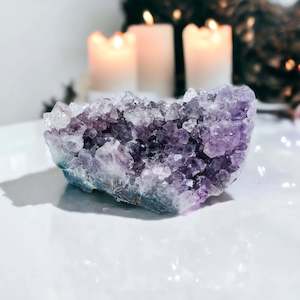 Jewellery: Large Amethyst Cluster 646g