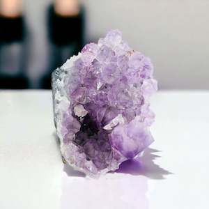 Jewellery: Large Amethyst Cluster 733g